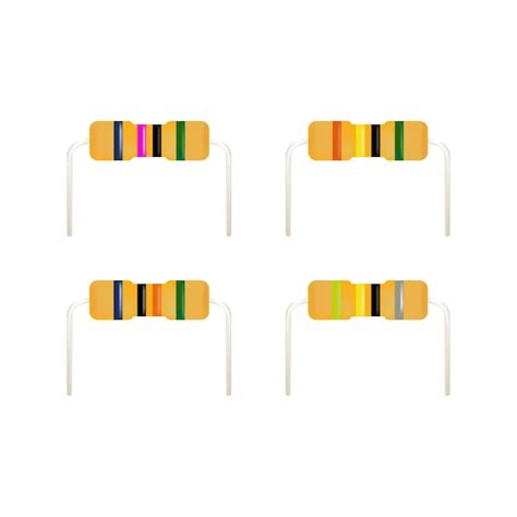 Premium Vector Resistor Isolated Electrical Components Vector Including Vector And Electronic