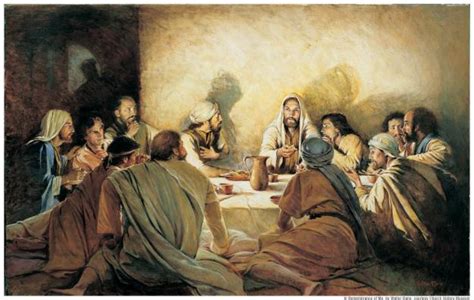 Quem Estava Na Santa Ceia - Mensagens para quem ama Jesus: A Santa Ceia