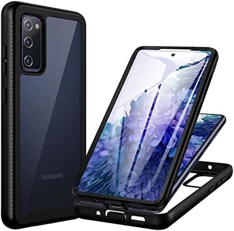 Cenhufo For Samsung Galaxy S Fe Case Built In Screen Protector