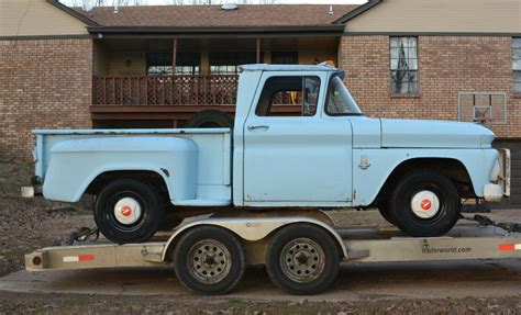 GRANDPAWS BARNFOUND 1963 CHEVROLET C10 SWB STEPSIDE PICKUP TRUCK