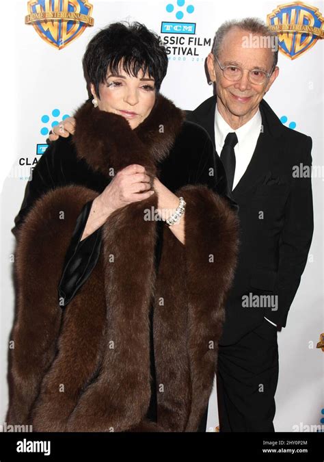 Liza Minnelli And Joel Grey At The Cabaret 40th Anniversary New York Screening Held At The