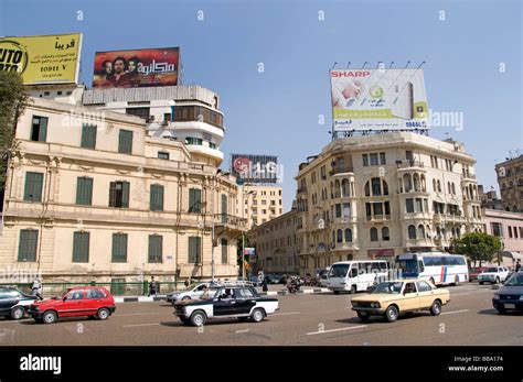 Downtown Cairo Hi Res Stock Photography And Images Alamy