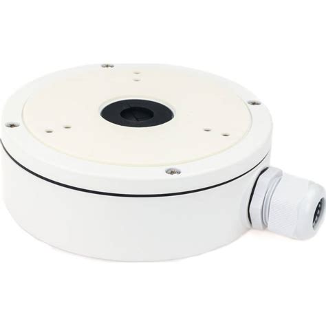 DS-1280ZJ-M - Hikvision Junction Box for Dome Camera White