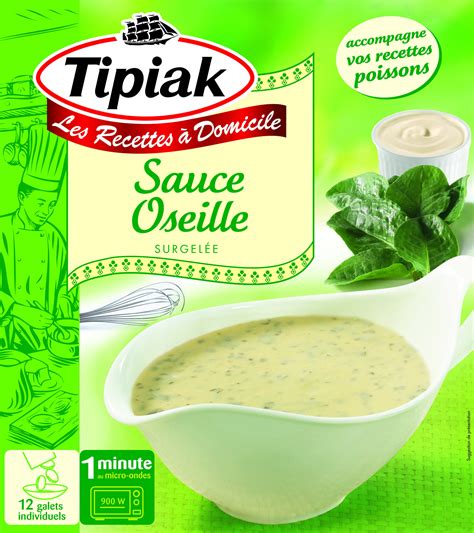 Sauce Oseille Tipiak Gel Produits Surgel S Livr S Domicile