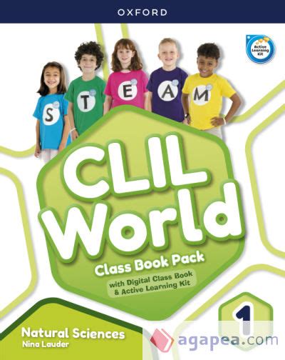 Clil World Natural Sciences 1 Class Book Vanessa Reilly Placido