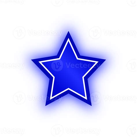 Bandera De Estrella Azul Ne N Estrella De Ne N Png