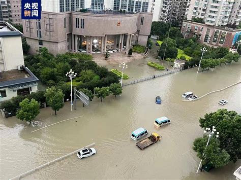 福建福州：暴雨红色预警 部分地区出现内涝降雨泥石流山体