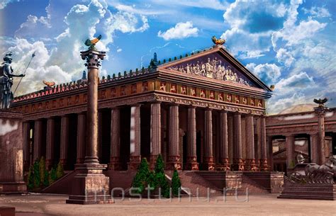 Храм Артемиды Эфес | Mostunu