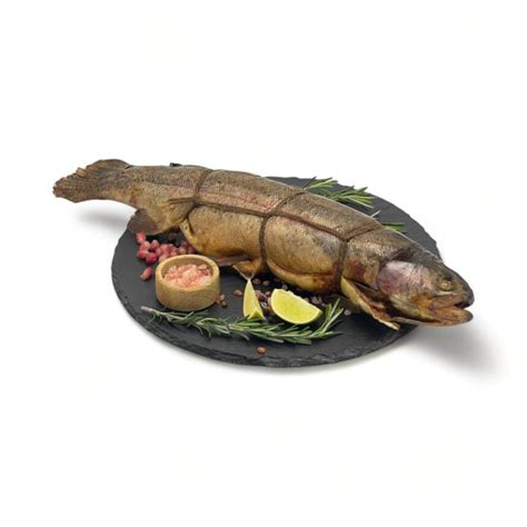 Форель горячего копчения » купить с доставкой от Осетровой фермы