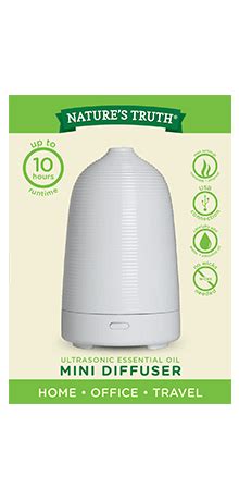 Aromatherapy Mini Diffuser Nature S Truth