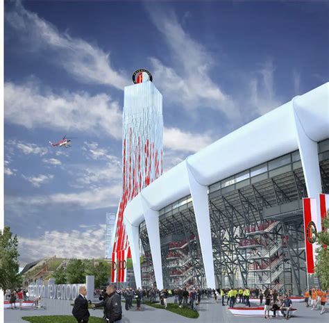 Feyenoord stadium and Varkenoord Rotterdam - e-architect