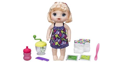 Hasbro Baby Alive Sweet Spoonfuls Baby Doll Girl Blonde Hinnavaatlus