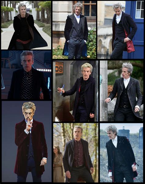 Just Want To Say How Much I Adore 12th S Wardrobe R Doctorwho