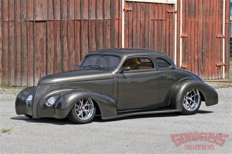Don Smith 1939 Chevy Coupe Fuel Curve