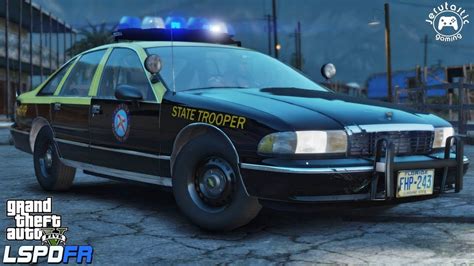 GTA 5 LSPDFR 57 Florida Highway Patrol RETRO GTA 5 Mods LSPDFR