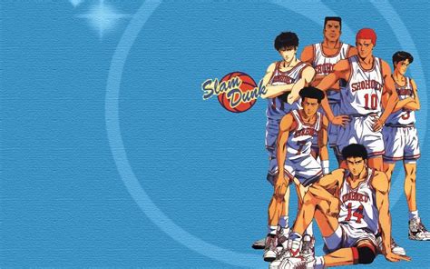 Slam Dunk Anime Wallpaper (59+ pictures)