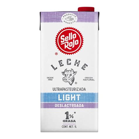 Leche Sello Rojo Light Deslactosada L Walmart