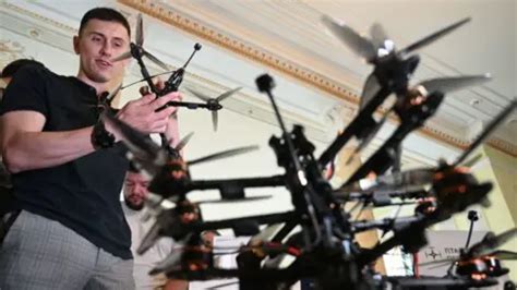 Ukraine Fears Drone Shortages Due To China Restrictions