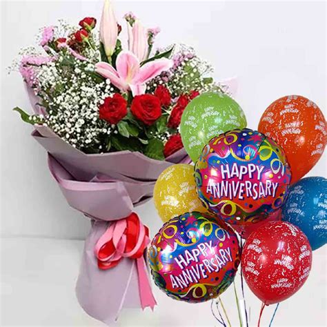 Happy Anniversary Flowers Pictures