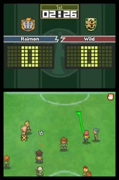 Inazuma Eleven Nintendo Ds Games Nintendo