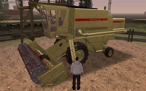 Скачать New Holland TX 34 Combine Harvester для GTA San Andreas