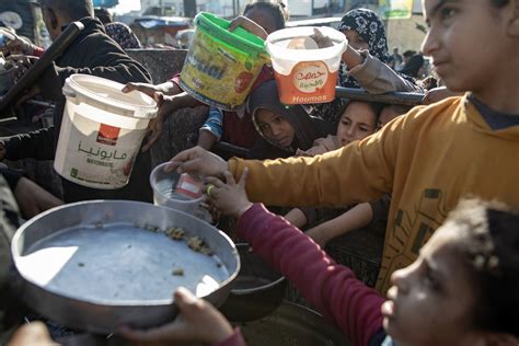 Internationaal Gerechtshof Eist Dat Isra L Onmiddellijk Voedsel