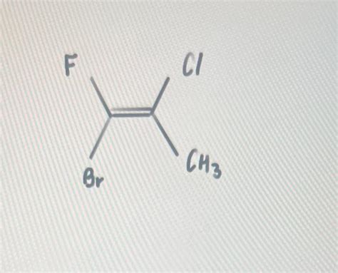 Solved Name the compound using the E/Z nomenclature method | Chegg.com