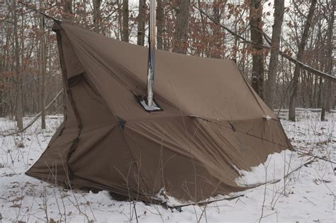 Onetigris Rocdomus Hot Tent Review Budget Friendly Winter Hammock Camping