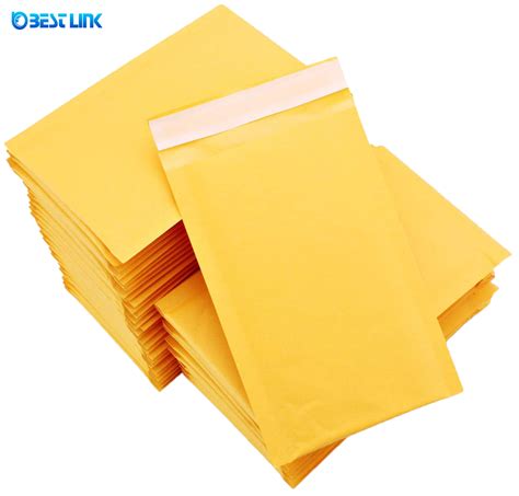 Free Sample Kraft Paper Padded Envelopes Brown Paper Bubble Mailers