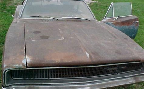 One Of 906 1968 Slant Six Dodge Charger Barn Finds