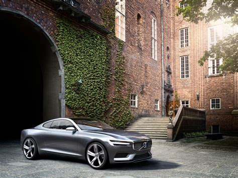 Volvo Concept Coupe Previews A Modern Day P Paul Tan Image