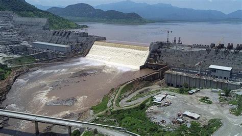 Remplissage du barrage sur le Nil lÉthiopie continue de défier l