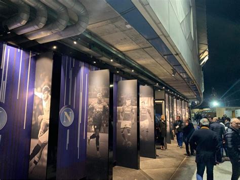 FOTO Lavori Allo Stadio Maradona Il Nuovo Bellissimo Ingresso Alla