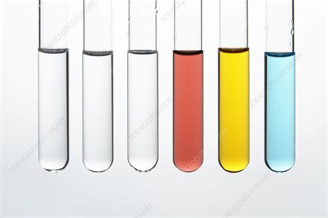 Chlorides - Stock Image - C027/9478 - Science Photo Library