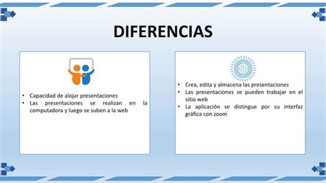 Semejanzas Y Diferencias Entre SlideShare Y Prezi PPT