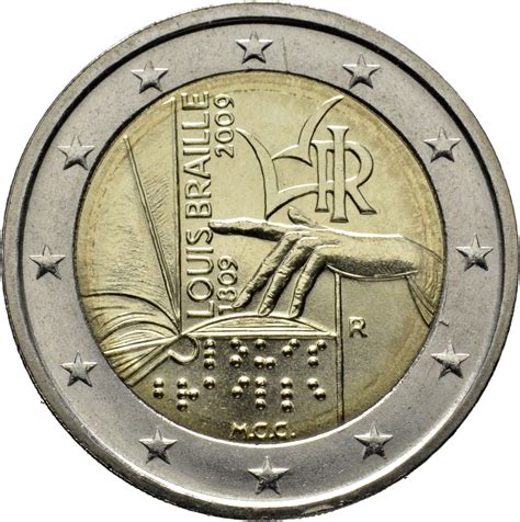 Hai I Due Euro Commemorativi Braille Ecco Il Loro Valore Economia Oggi