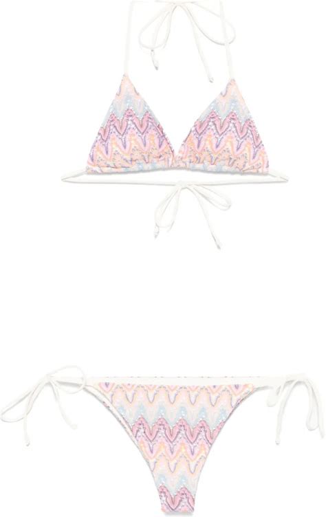 Mc Saint Barth Leah Bikini Shopstyle Two Piece Swimsuits