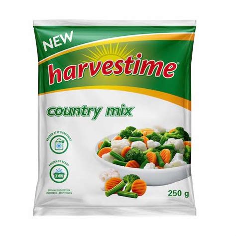 Harvestime Harvestime Country Mix 250g Harvestime South Africa