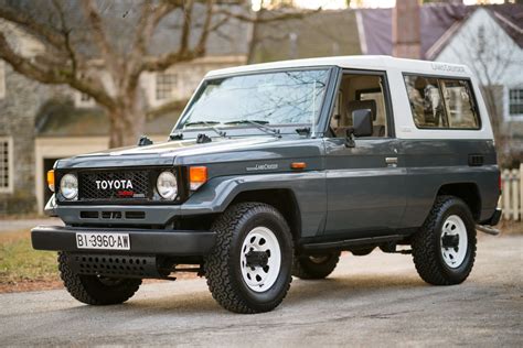 No Reserve 1988 Toyota Land Cruiser BJ73 For Sale On BaT Auctions