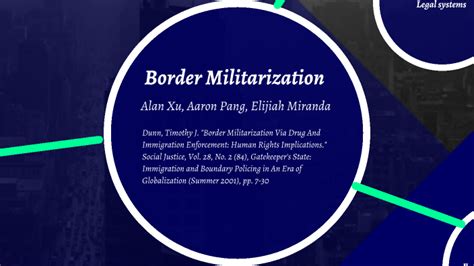 border militarization  map  alan xu  prezi