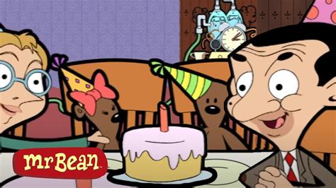 Teddys Party Mr Bean Animated Season 1 Funniest Clips Mr Bean