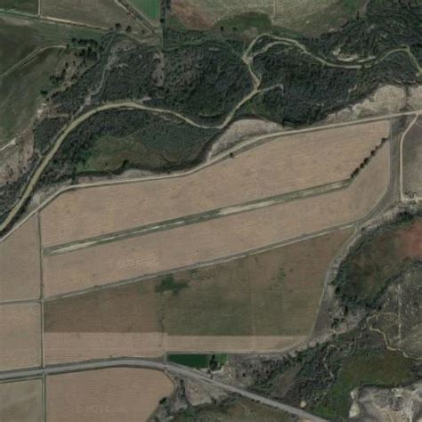 Dorsey Creek Ranch Airport In Basin WY Google Maps