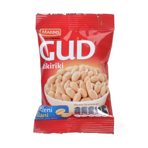 Kikiriki Gud Prženslani 40g