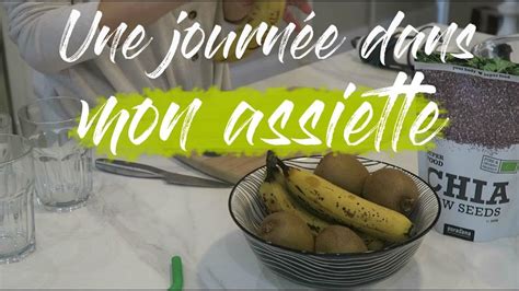 Une JournÉe Dans Mon Assiette [sans Gluten] ♥ Youtube