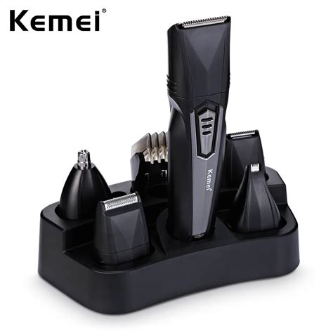 Kemei In Rechargeable Hair Trimmer Professional Hair Clipper