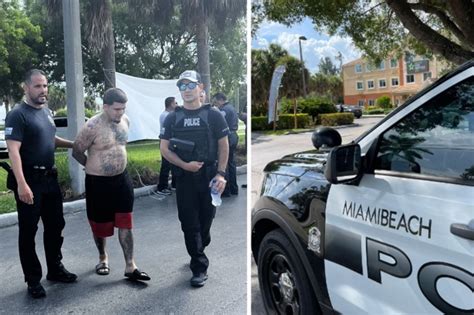 Apresaron Al Sospechoso De Balear A Un Argentino Durante Un Robo En Miami