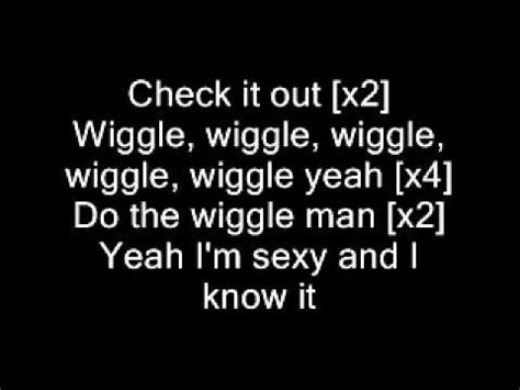 Im Sexy And I Know It LMFAO Lyrics YouTube