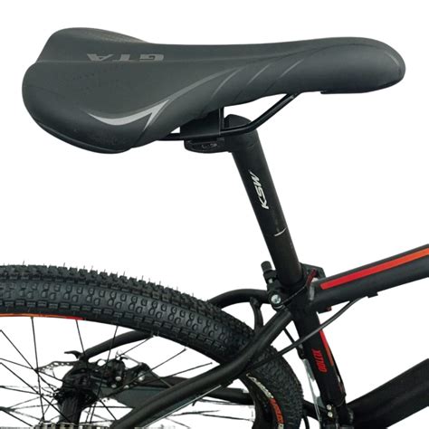 BICICLETA ARO 29 KSW XLT 21V MTB DISCO PTO VERM BCO TAM 19 MadeiraMadeira