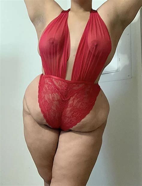 Lady In Red Nudes Bbw Chubby Nude Pics Org