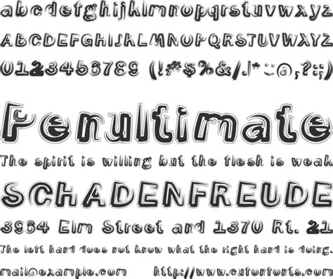 Smoke-Contour Font : Download Free for Desktop & Webfont